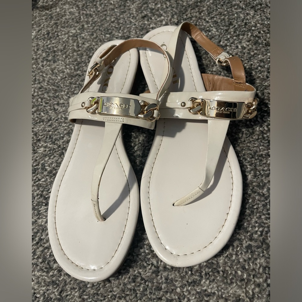Coach sandals